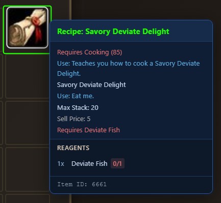 2.3   Tooltips   Items